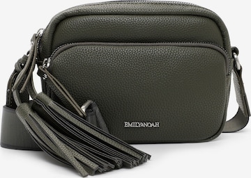 Emily & Noah Crossbody Bag 'Nadine' in Green: front