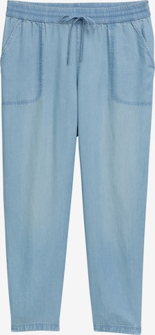 TOM TAILORregular Hlače - plava boja: prednji dio