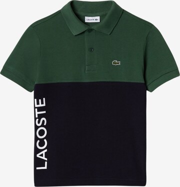 LACOSTE Shirt in Groen: voorkant