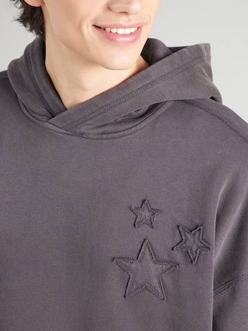 Felpa di HOLLISTER in grigio