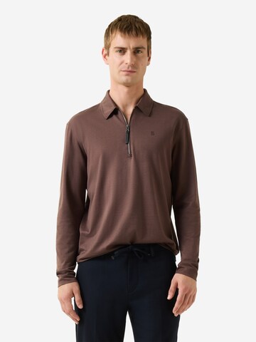 BOGNER Shirt ' Bailey ' in Braun: Vorderseite