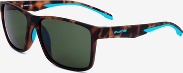 Occhiali da sole 'LS1007' di LOTTO in verde: frontale