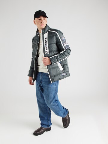 Veste d’hiver CAMP DAVID en vert