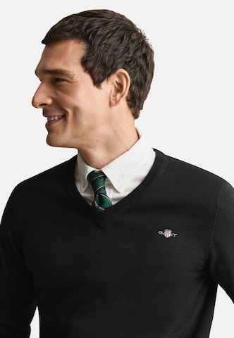 GANT Pullover 'Classic' in Schwarz