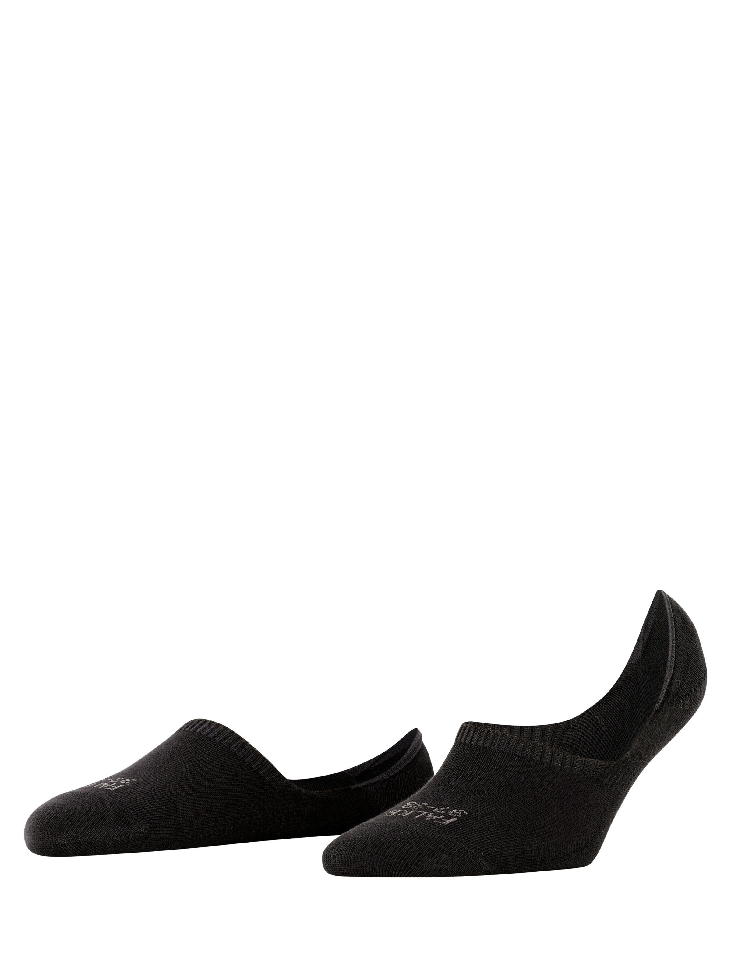 FALKE Füßlinge 'Step High Cut'‌‌‌‌‌‌‌‌‌‌ in Schwarz: Vorderseite