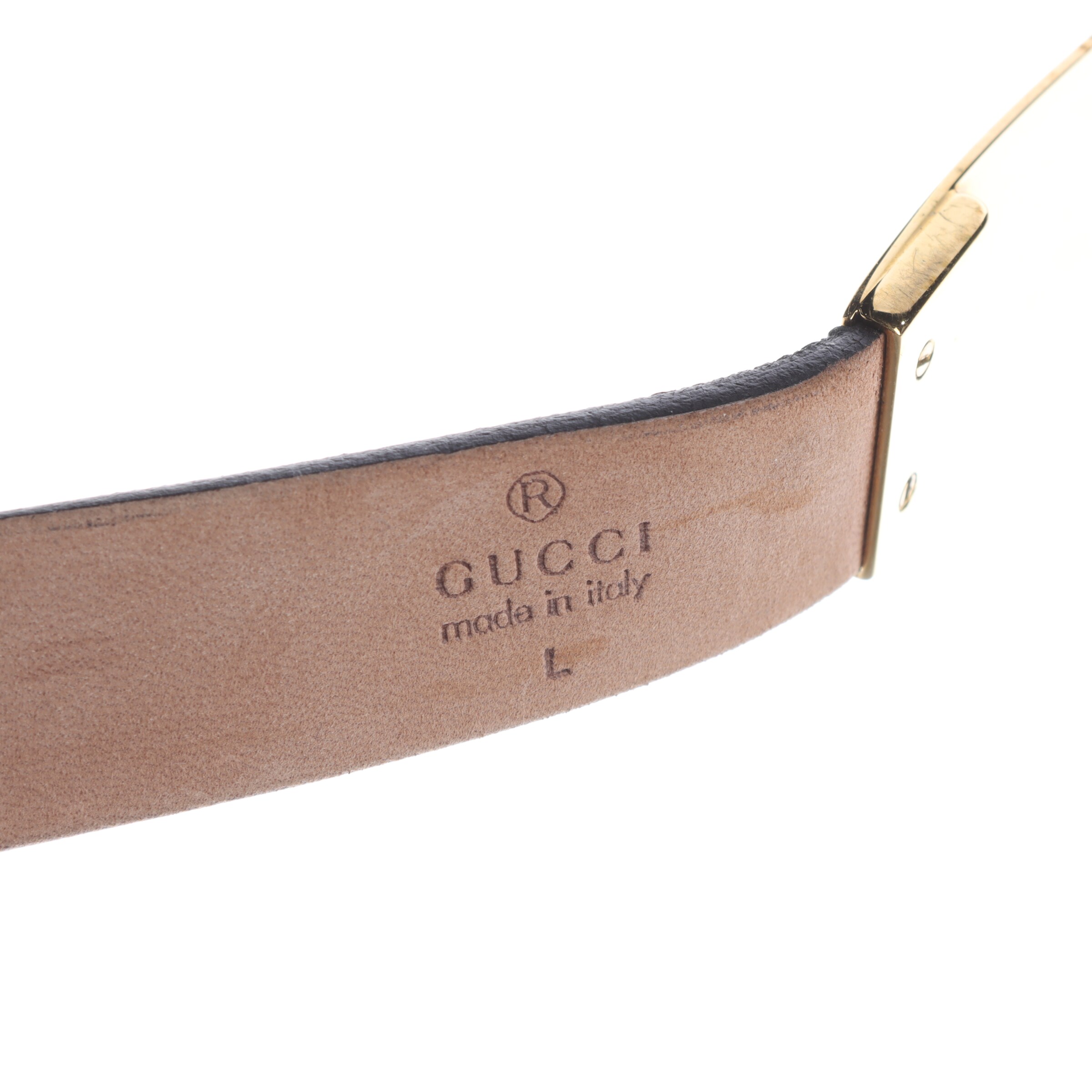Gucci Belt in L in Gold