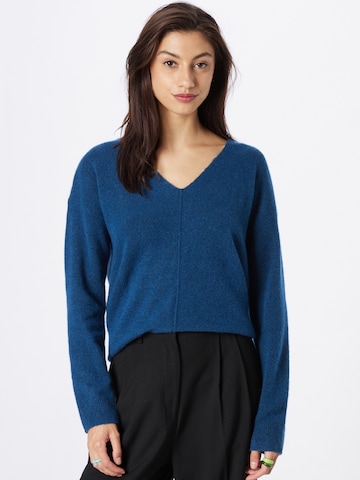 ESPRIT Sweater in Blue: front