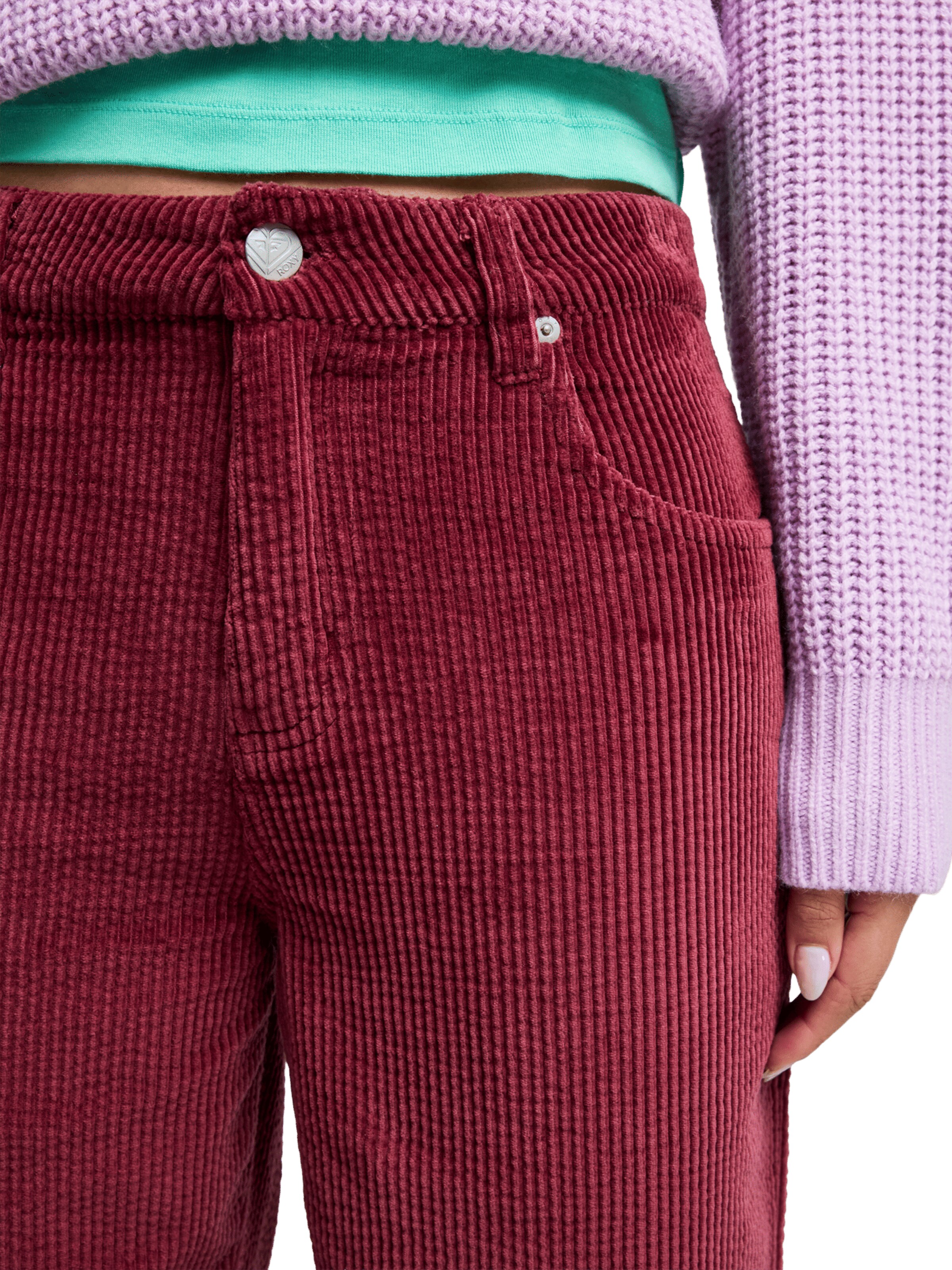 ROXY Wide Leg Hose 'Dawn Patrol' in Rot