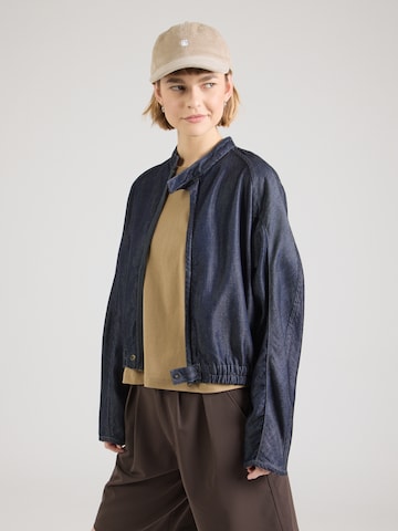 G-STAR - Chaqueta de entretiempo en azul: frente