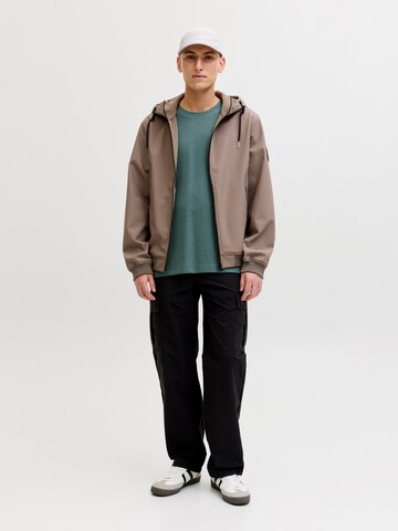 JACK & JONES T-Shirt in Grün