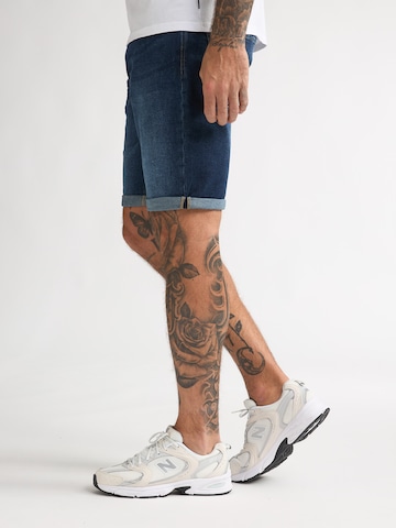 Petrol Industries Regular Jeans i blå