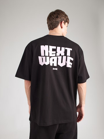 Pegador Shirt 'Dacko' in Zwart: voorkant