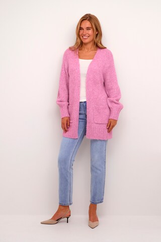 Kaffe Cardigan 'Alioma' i pink