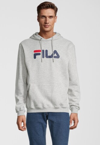 FILA Athletic Sweatshirt in Grey: front