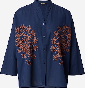 mėlyna MORE & MORE Palaidinė: priekis