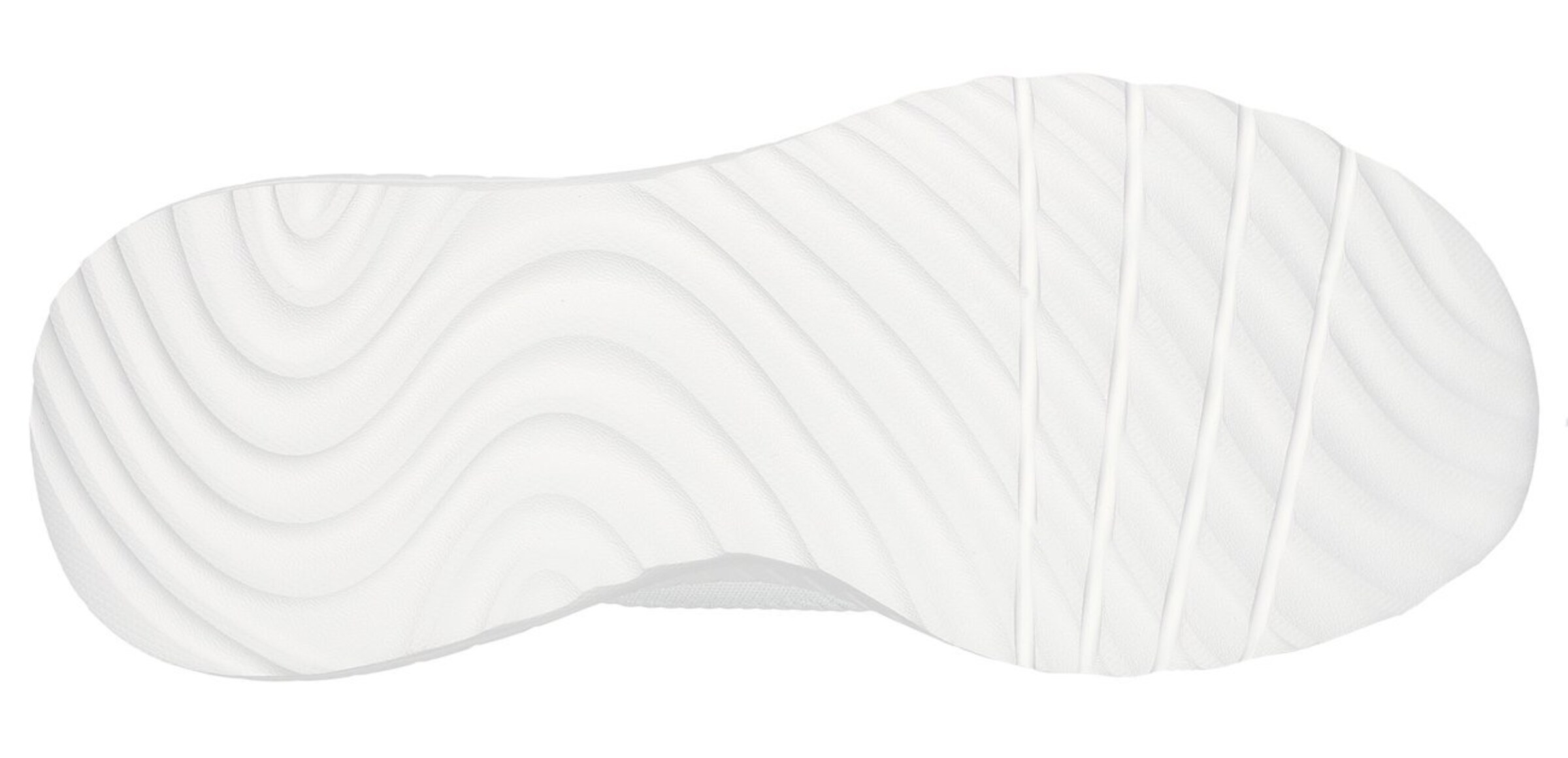 Baskets basses SKECHERS en blanc