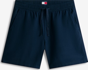 Tommy Jeans Regular Панталон в синьо: отпред