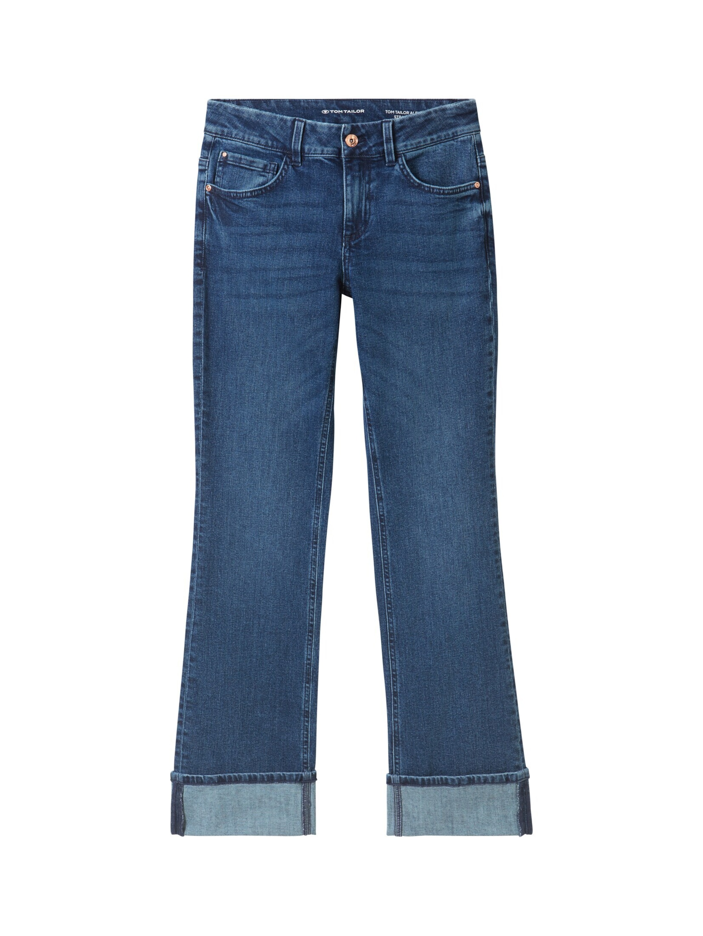 TOM TAILOR Jeans 'Alexa' in de kleur Blauw denim, Productweergave