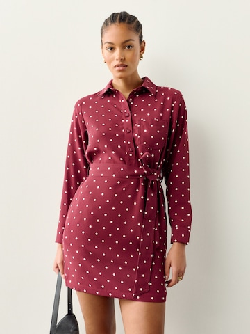 Next Μπλουζοφόρεμα σε κόκκινο: μπροστά