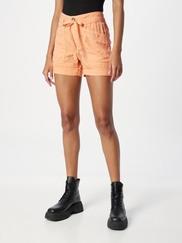 Pepe Jeans Regular Pants 'NILA' in Orange: front