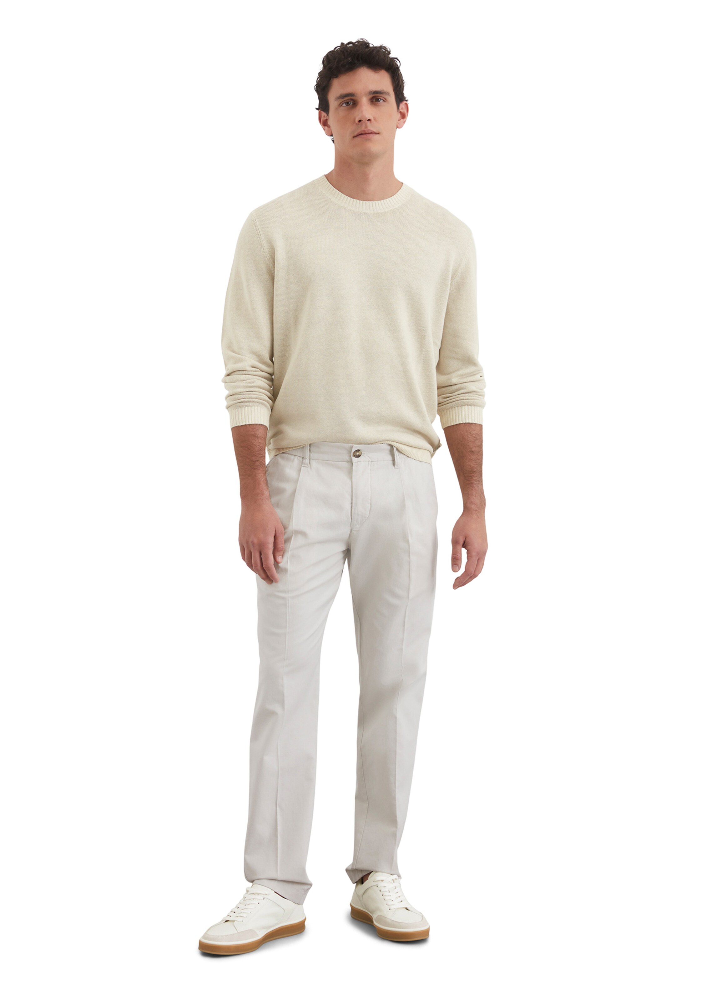 Pull-over Marc O'Polo en marron