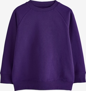 Next Sweatshirt in Purple: front