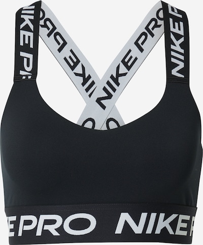 NIKE Sports bra in Black / White, Item view