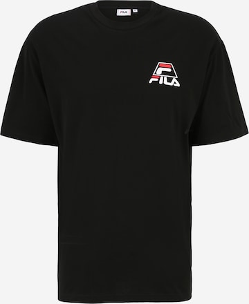 FILA T-Shirt 'LIBEREC' in Schwarz: predná strana