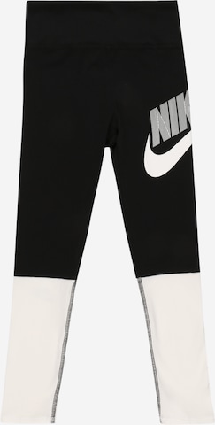 Nike Sportswear Skinny Legíny - Čierna: predná strana