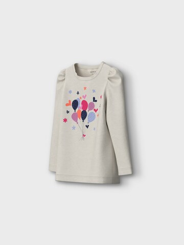 NAME IT Shirt 'NMFLonnia' in Beige