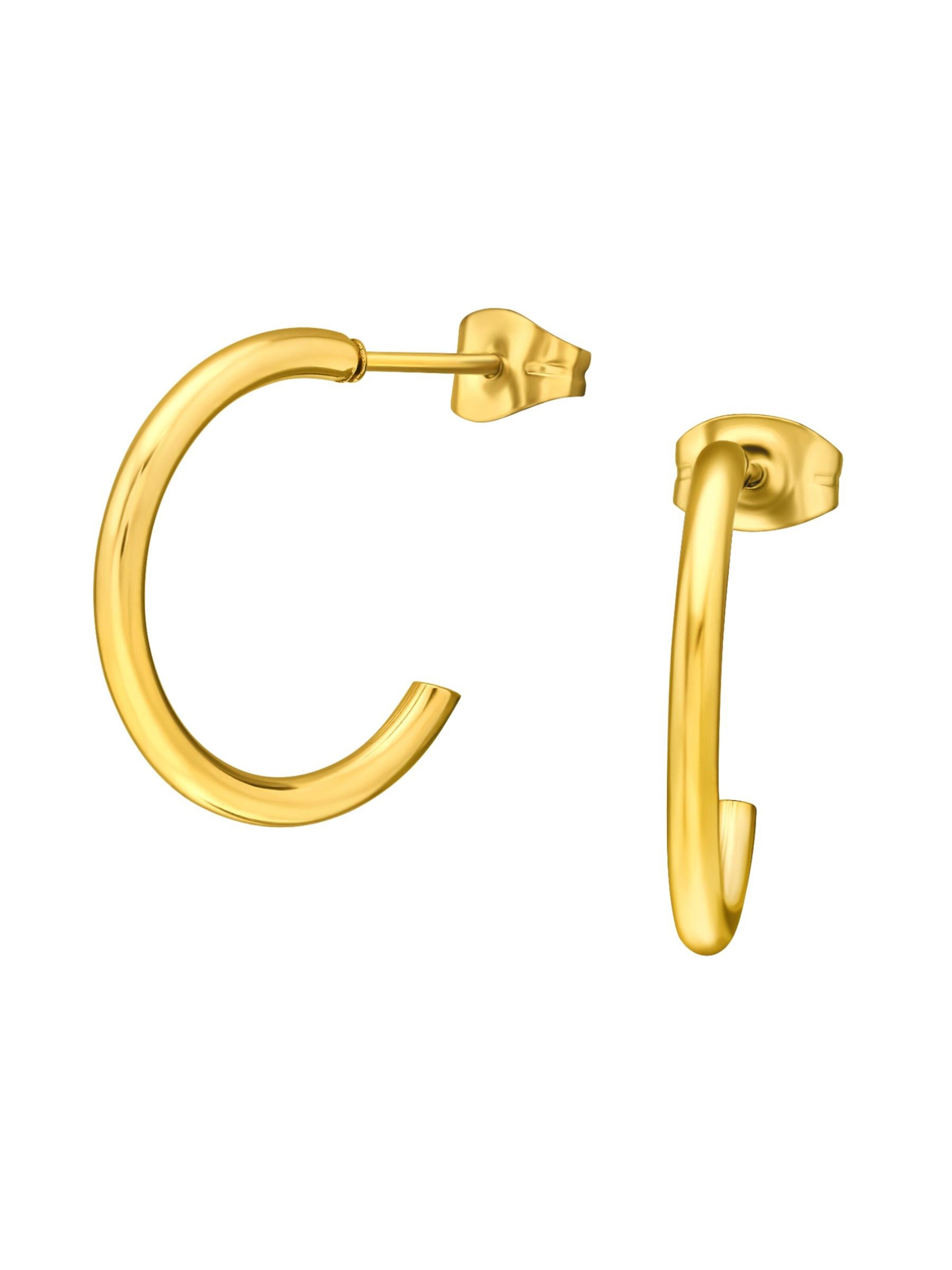 Maxte Earrings in Gold