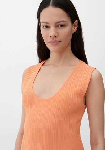 s.Oliver Kleid in Orange