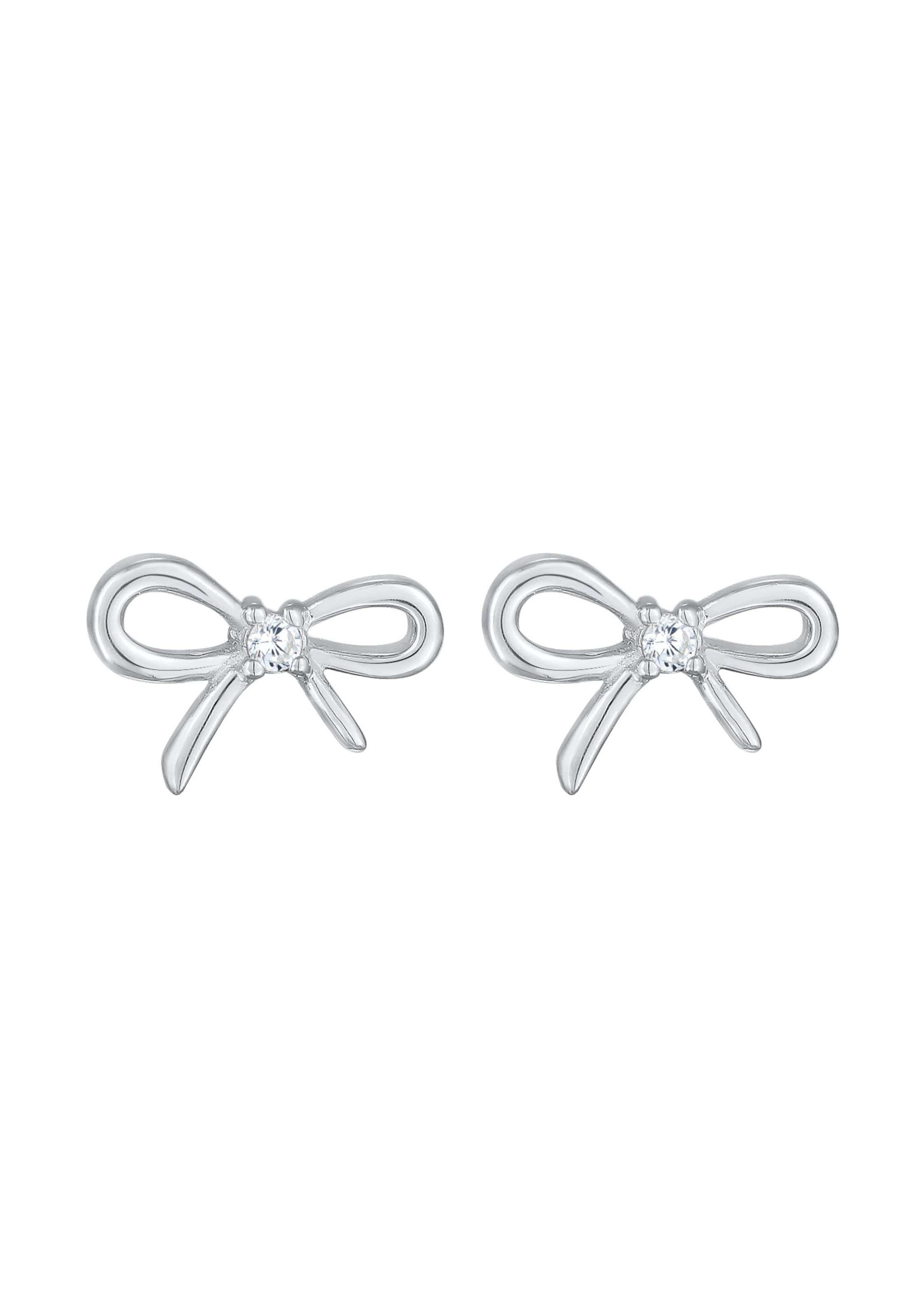 ELLI Серьги в Серебристый: спереди