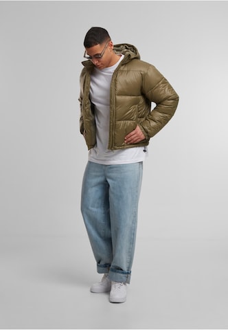 Urban Classics Jacke in Grün