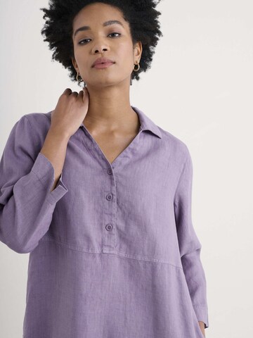 Seasalt Cornwall Blouse 'Early Sun' in Lila