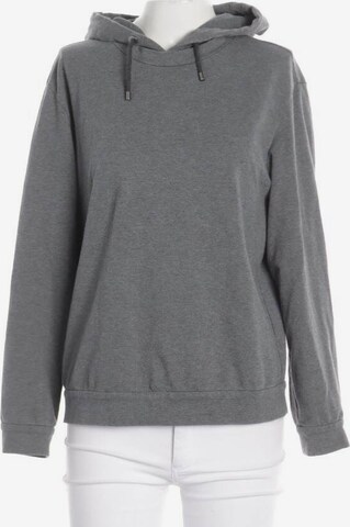 Brunello Cucinelli Sweatshirt & Zip-Up Hoodie in S in Grey: front