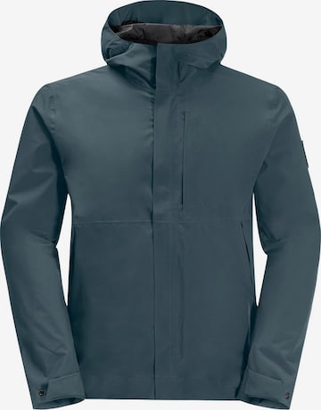 JACK WOLFSKIN Outdoorjas in Groen: voorkant