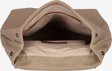 TOM TAILOR DENIM Backpack in Beige