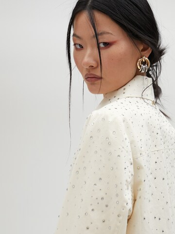 Veste mi-saison Lola Casademunt en blanc