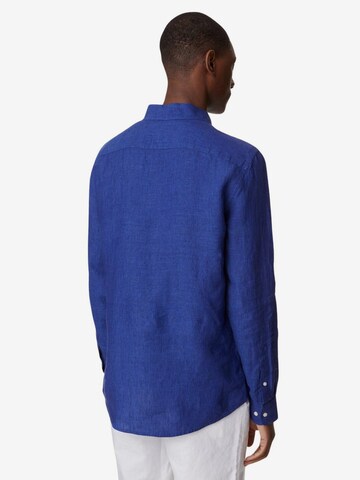 Marks & Spencer Regular fit Overhemd in Blauw