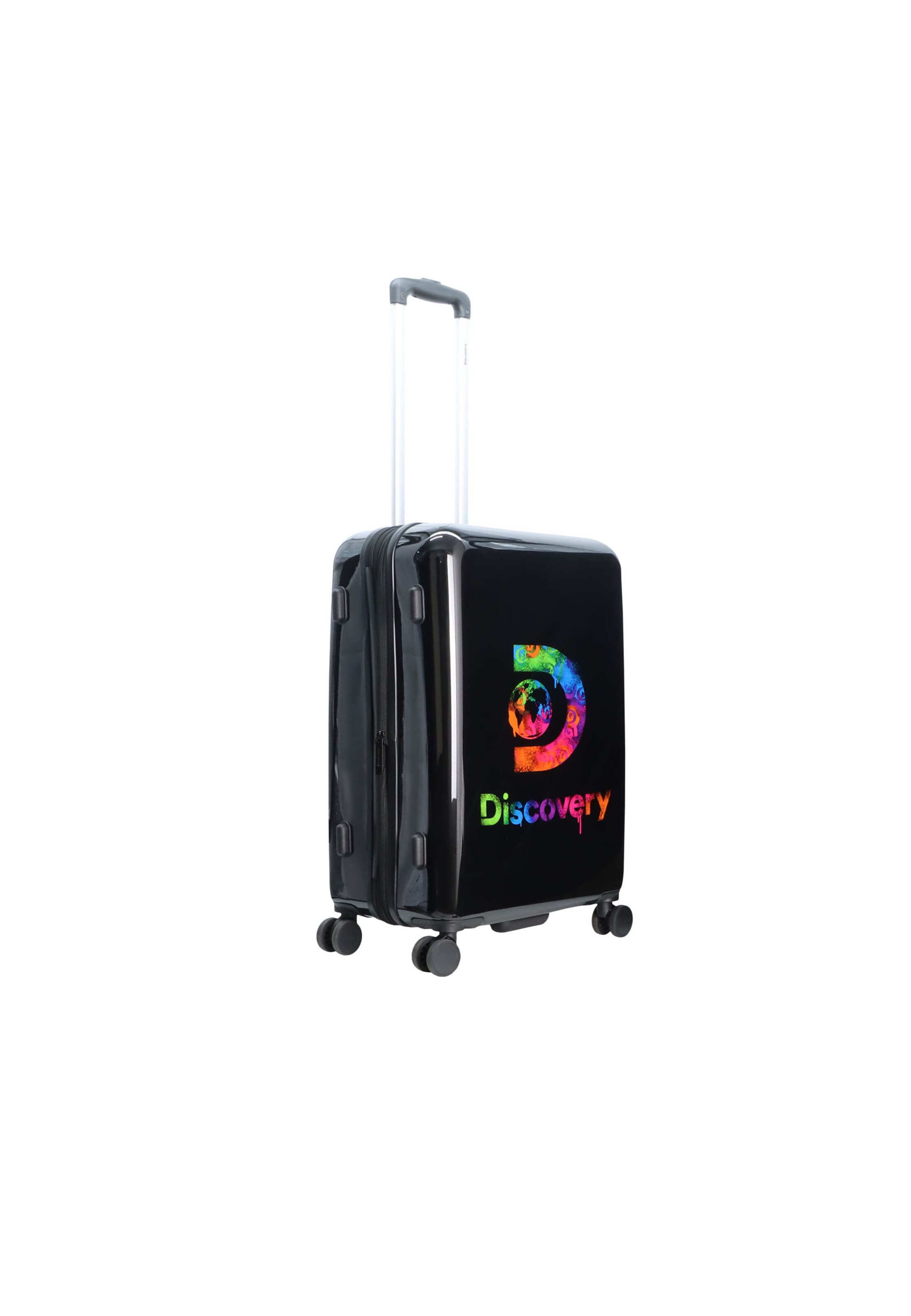 Discovery Suitcase 'STENCIL' in Black