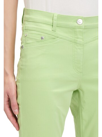 Coupe slim Pantalon Betty Barclay en vert