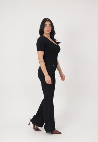 Elara Blouse in Zwart
