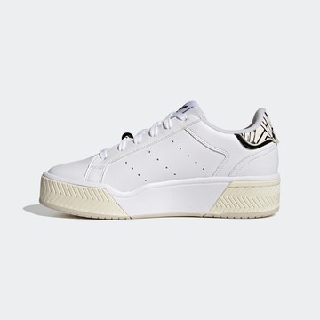 ADIDAS ORIGINALS Platform trainers 'Court Tourino Bold' in White