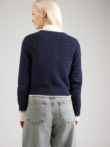 Abercrombie & Fitch Kardigán - kék