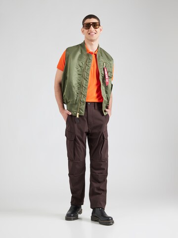 Gilet 'MA-1' ALPHA INDUSTRIES en vert