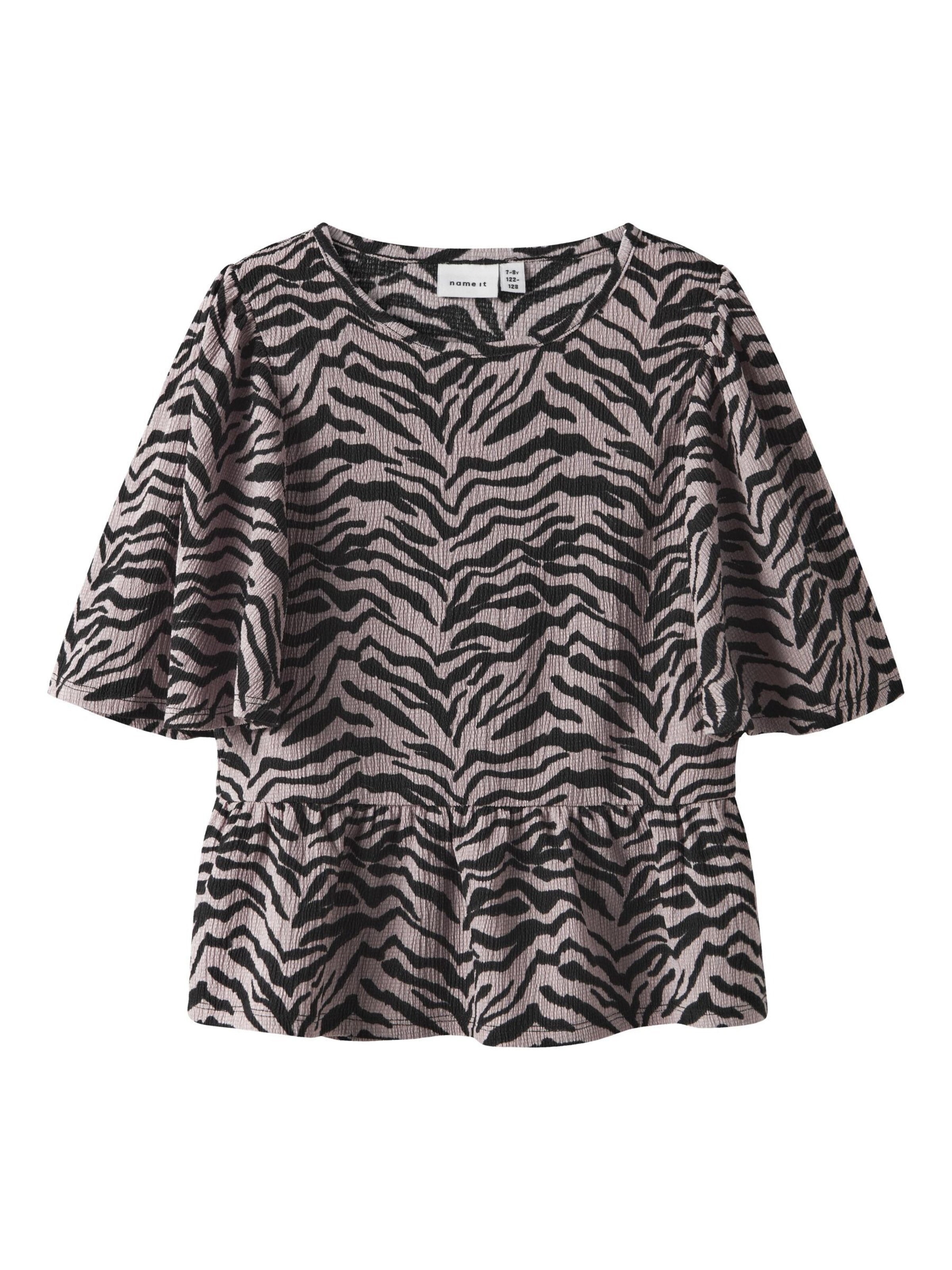 NAME IT - Camiseta en lila: frente