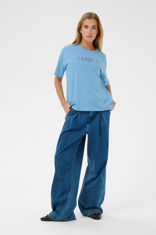 T-shirt 'KALuna' Kaffe en bleu