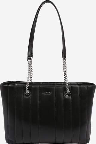 Poșete 'Seva Tote' de la DKNY pe negru: față