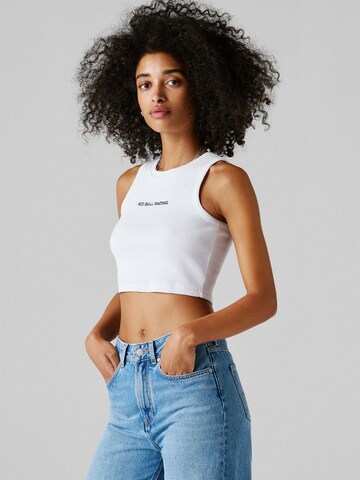 Red Bull Racing x Pepe Jeans Shirt in Wit